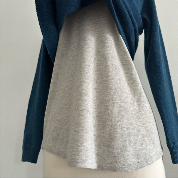 Kokun 100% Cashmere Double Sweater M - Picture 4 of 10